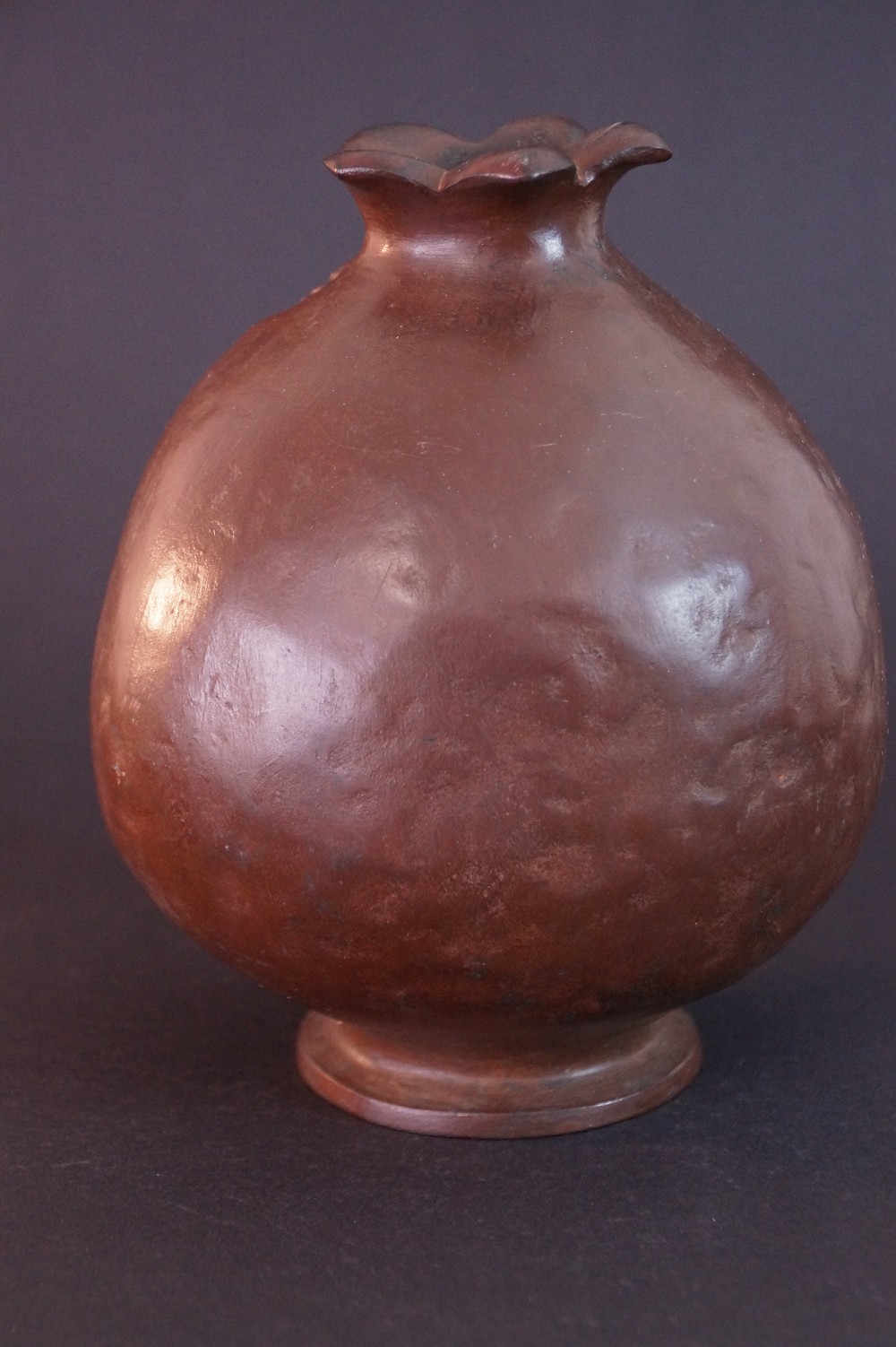 Vase Granatapfel von Yoshida Rueckansicht