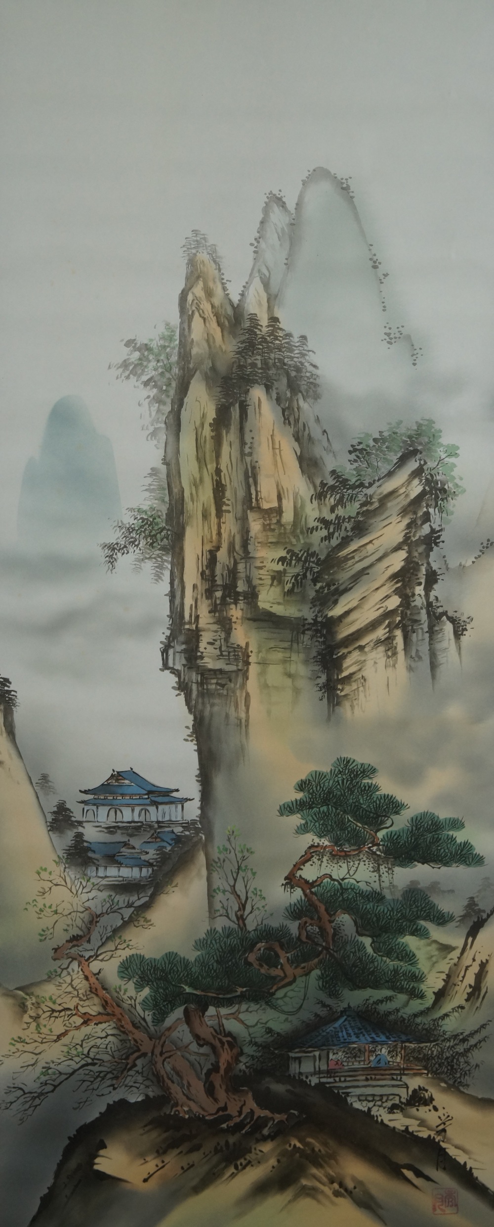 Berglandschaft Gesamtmotiv ohne Rahmung