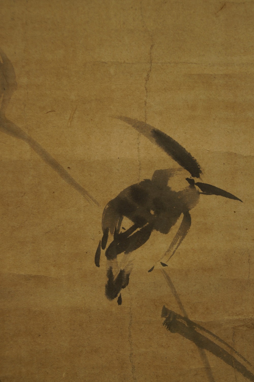 Vogel - Japanisches Rollbild (Kakejiku, Kakemono)