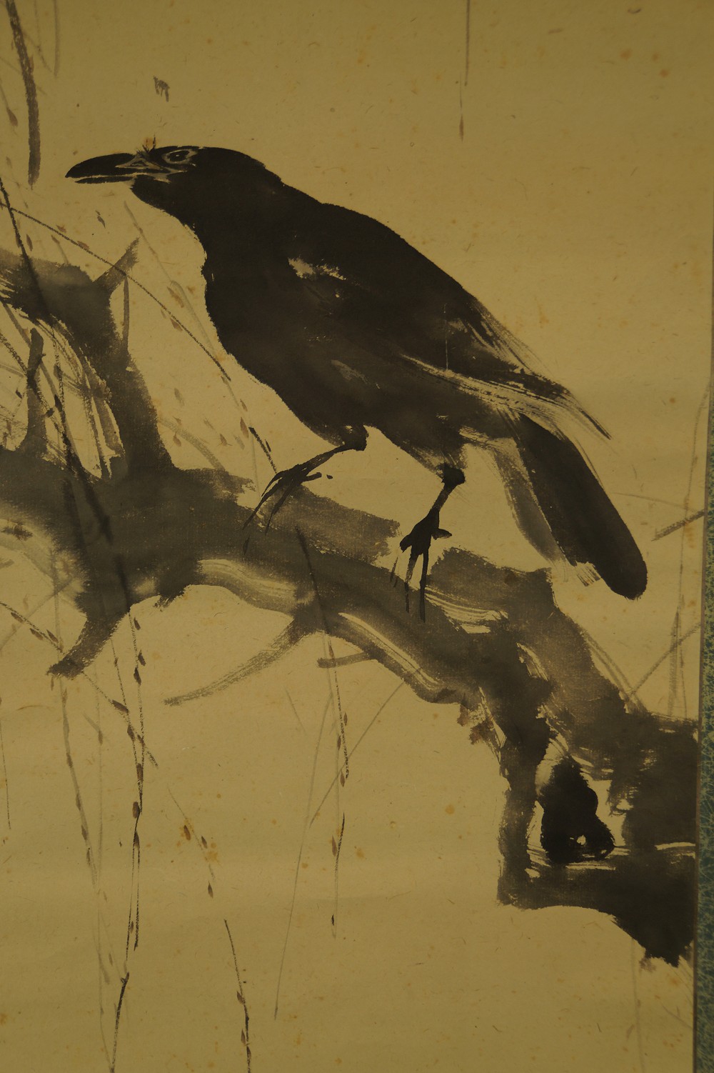 Crow by Ishirei Okada Crow Motif Close-Up 2