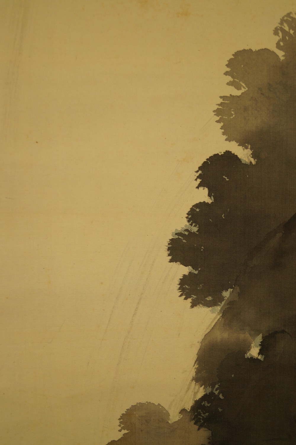 Wasserfall von Yasuyama Tachiwaki Baumgruppe Nahaufnahme