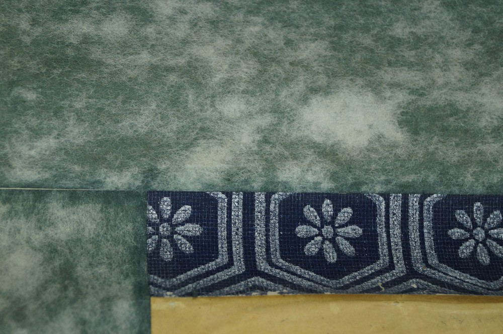Nickerchen bei der Arbeit Montierungsdetail
