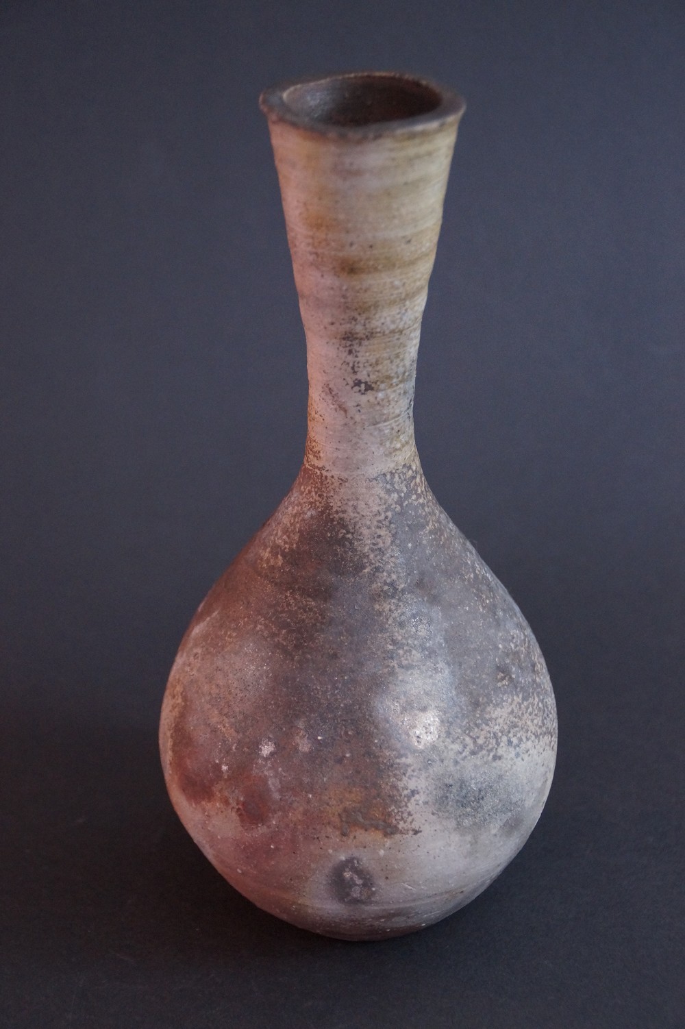 Bizen Vase Frontalansicht