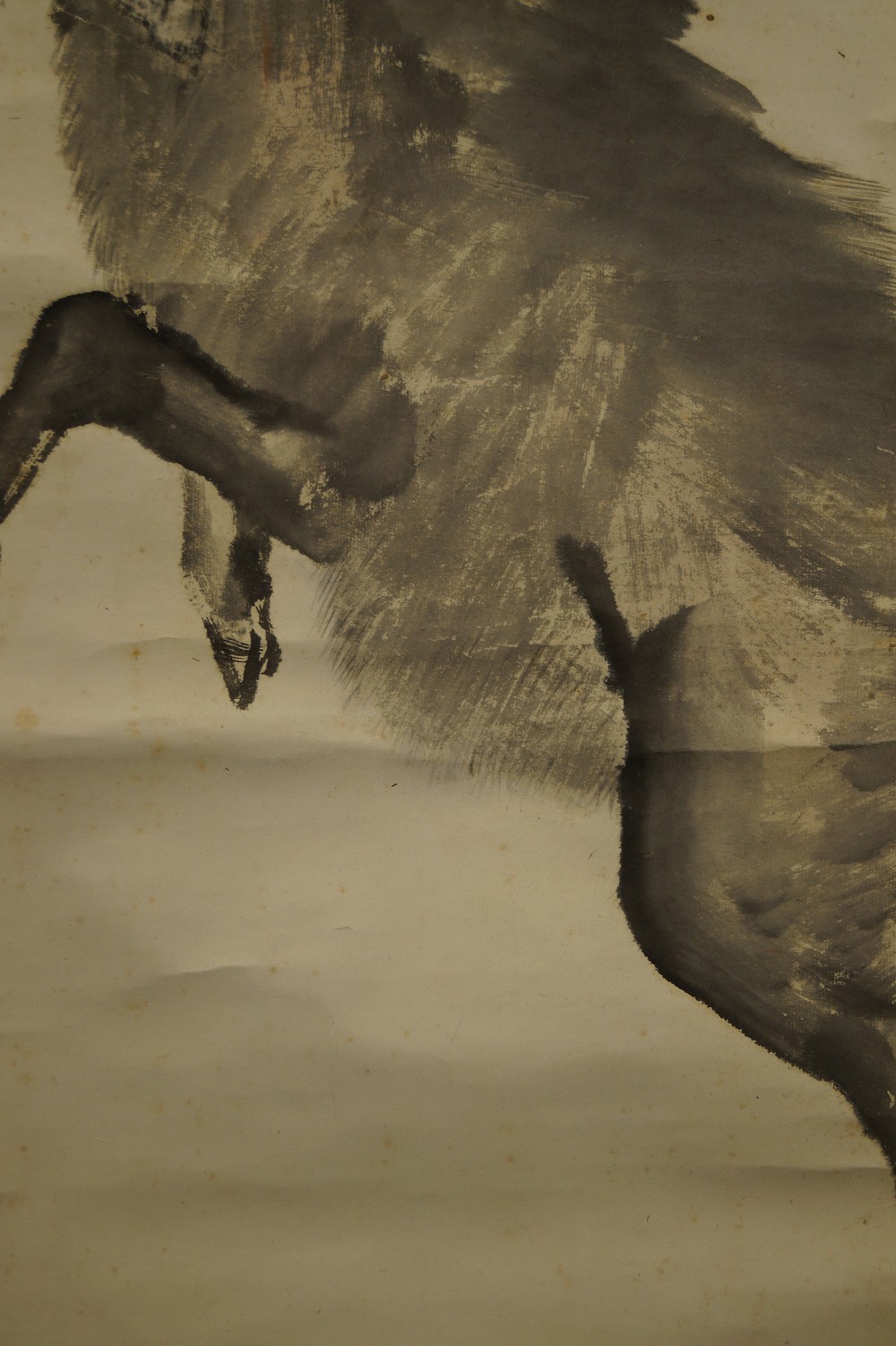 Front Legs of the Leaping Wild Boar Motif Close-Up 2