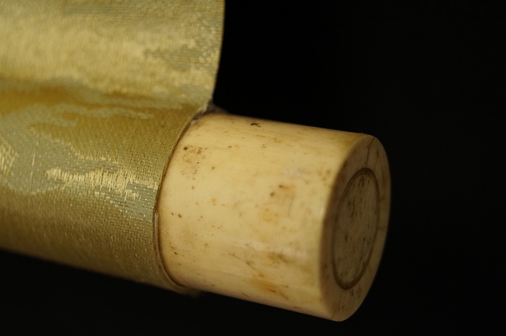 Bodhidharma Scroll Detail