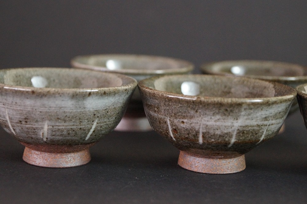 Sake cup set by Morioka Kisaragi Interior Close-Up 1