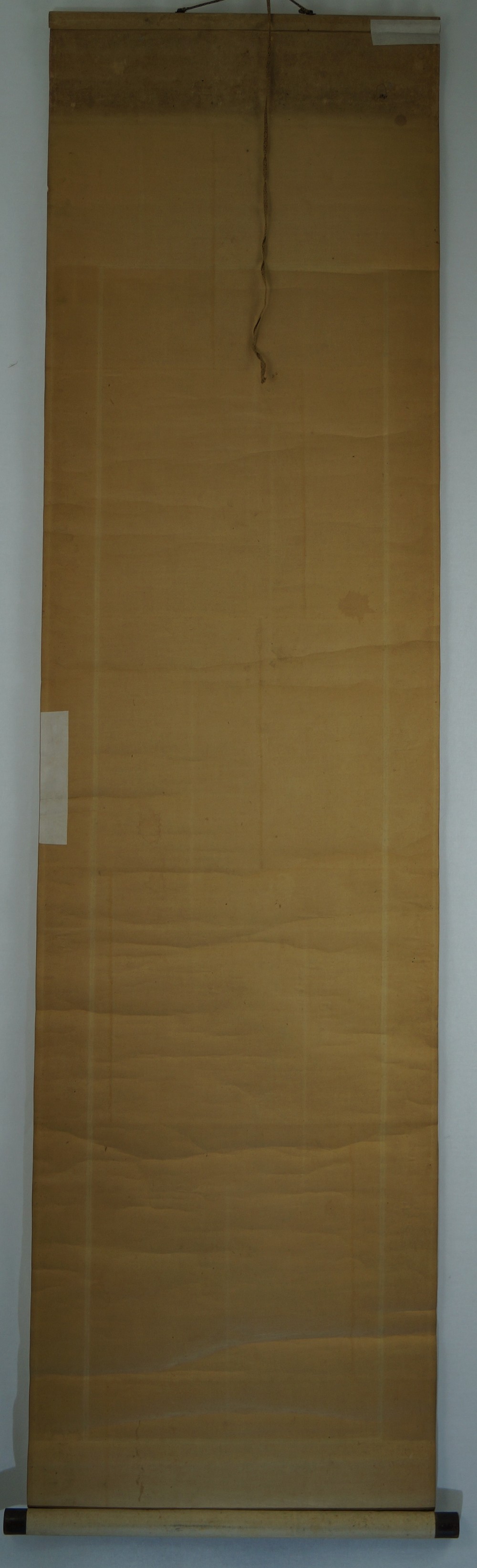 Kakemono Flowers Back View