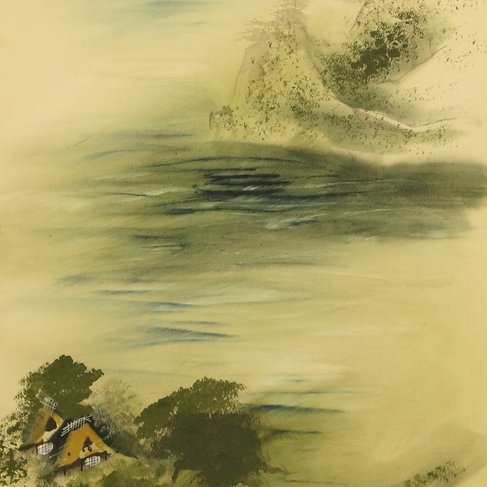 Landschafts-Kakemono Motiv Nahaufnahme Vorschau
