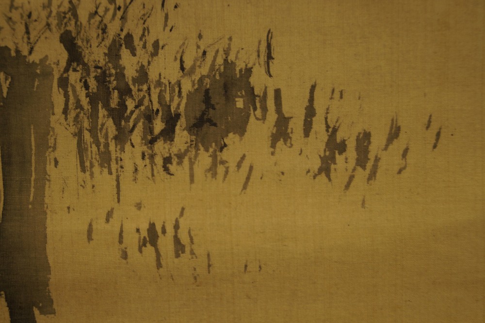 Landschaft von Kano Tsunenobu Landschaft Nahaufnahme 5