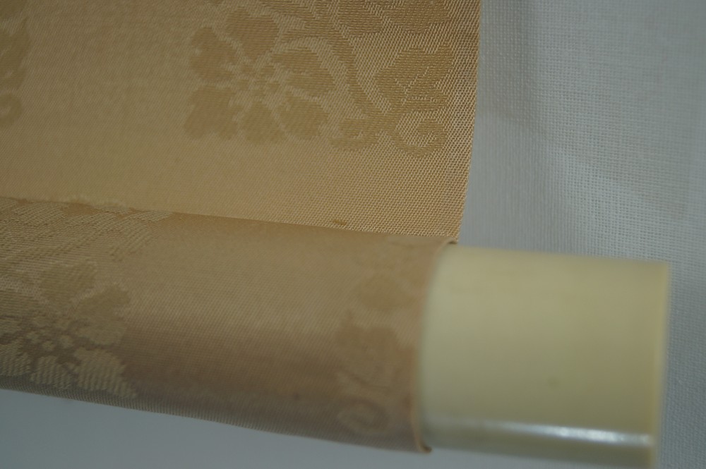 Grapes Hanging Scroll Roller Detail