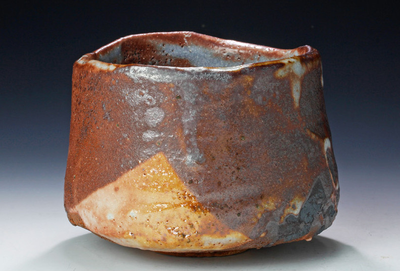 Chawan von Shibayama Riiya Frontalansicht