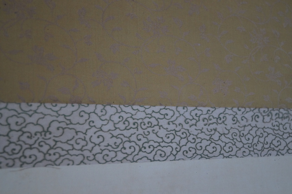 Bodhidharma Mounting Detail