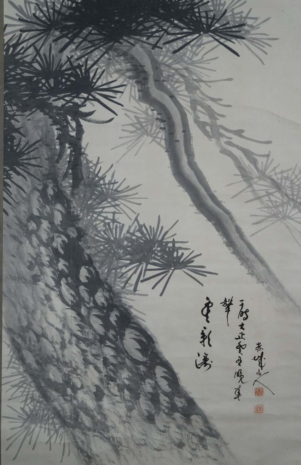 The old pine full motif without mounting