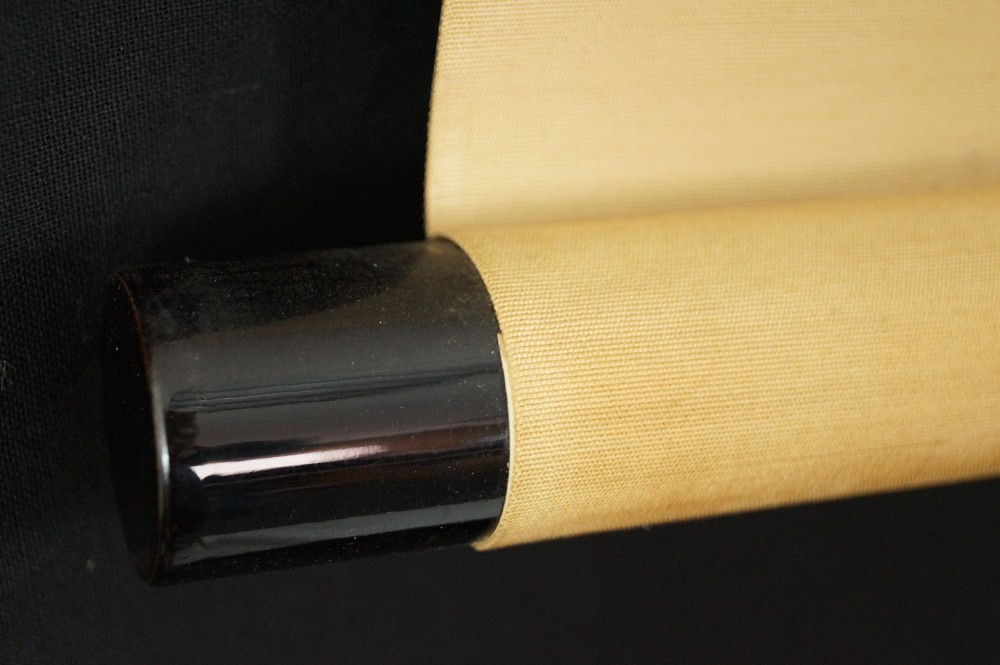 Enso Kalligrafie Rollendetail
