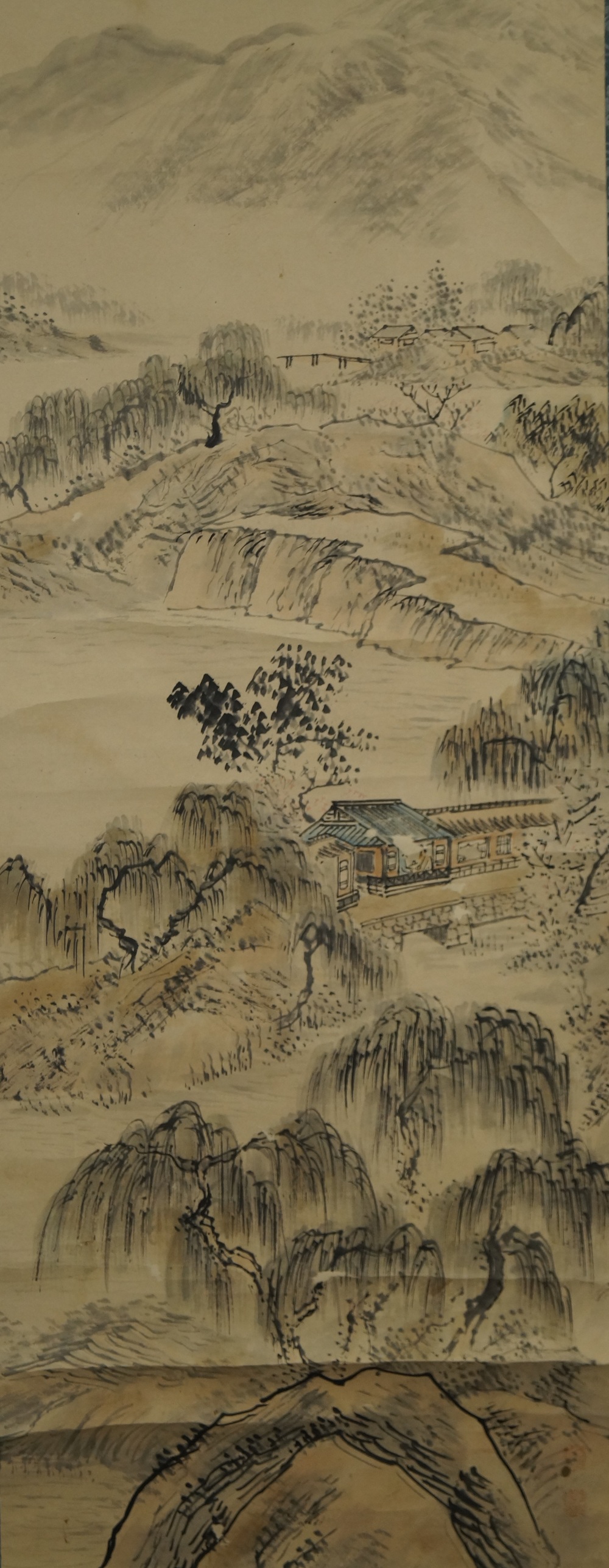Landschaft Gesamtmotiv ohne Rahmung