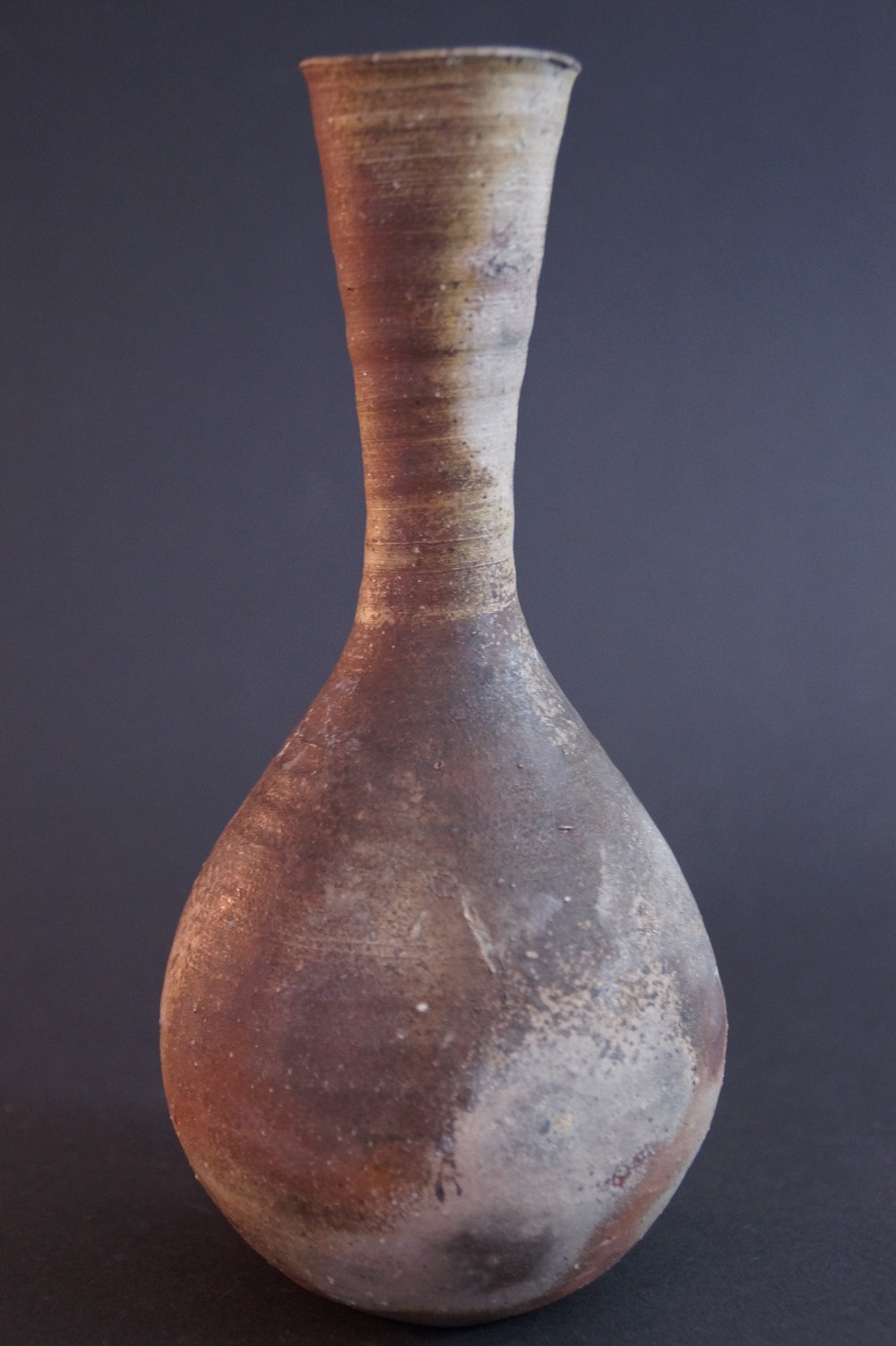Bizen Vase Seitenansicht 2