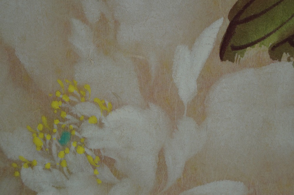 Peonies Motif Close-Up 1