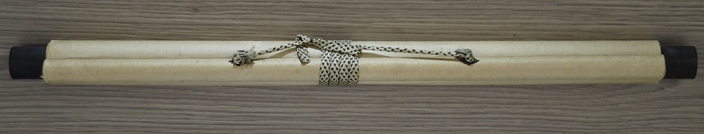 Calligraphy Long Life Kakemono Rolled Up