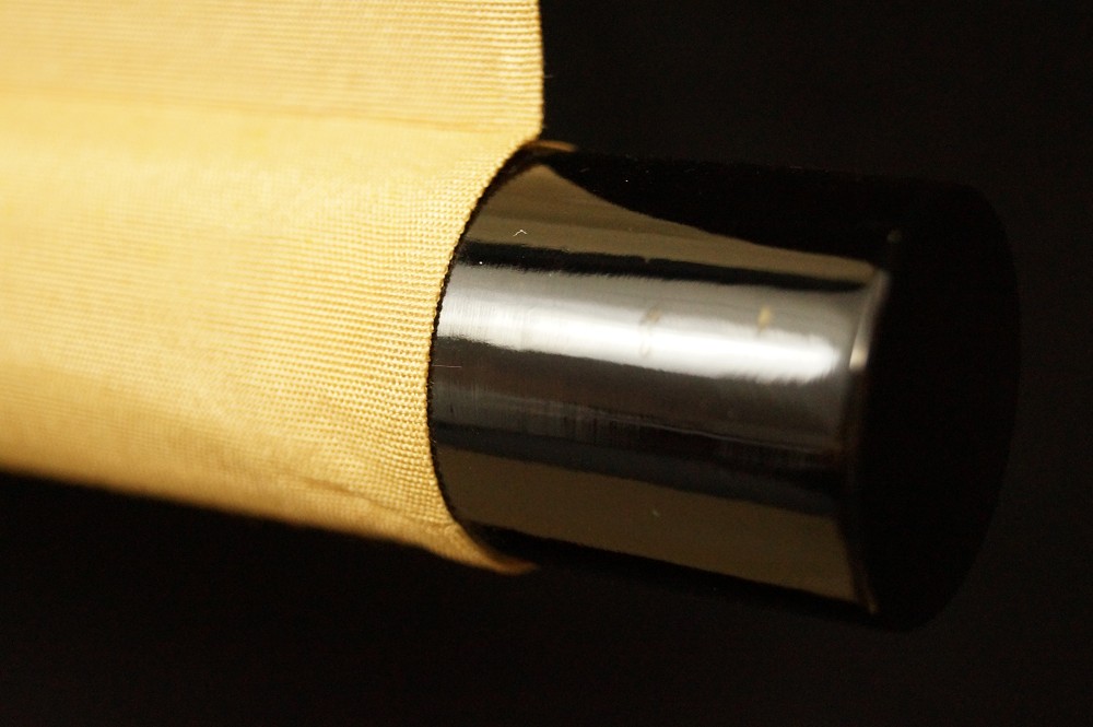 Kalligrafie von Nishigaki Soko Rollendetail