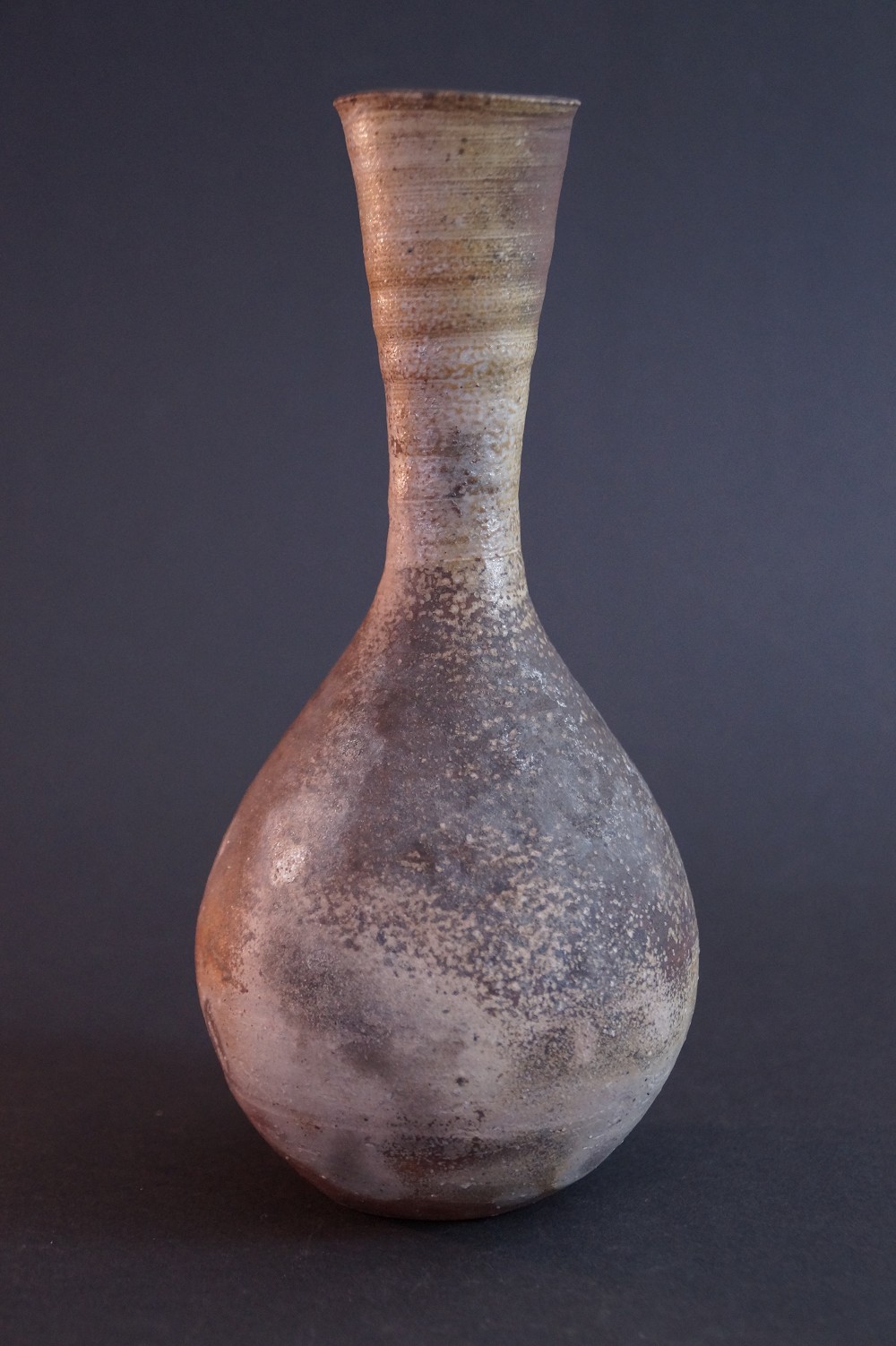 Bizen Vase Seitenansicht 1