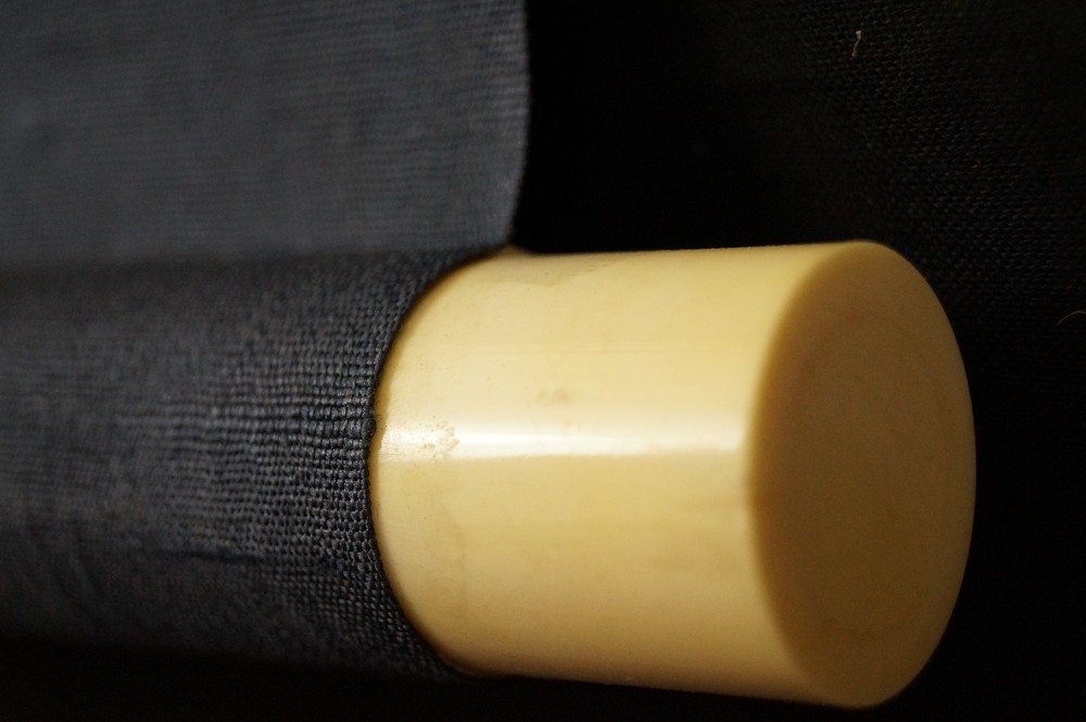 Kakemono Kalligrafie Rollendetail