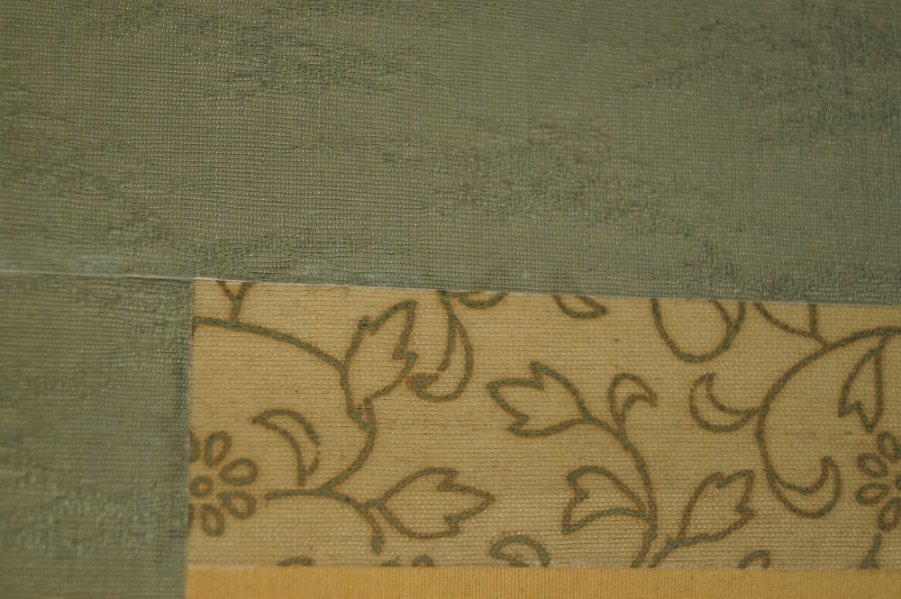 Berg Fuji Rollbild Montierungsdetail