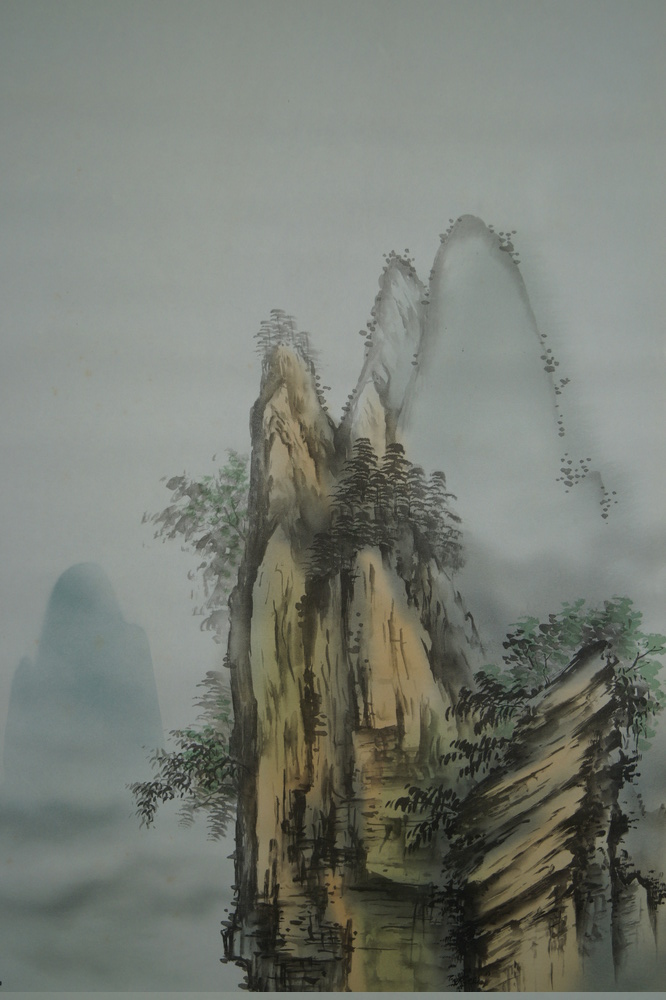 Berglandschaft Nahaufnahme