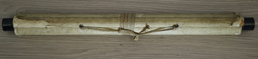 Kakemono Landschaft Zusammengerollt
