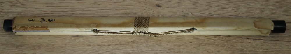 Tea Master Hanging Scroll Kakemono Rolled Up