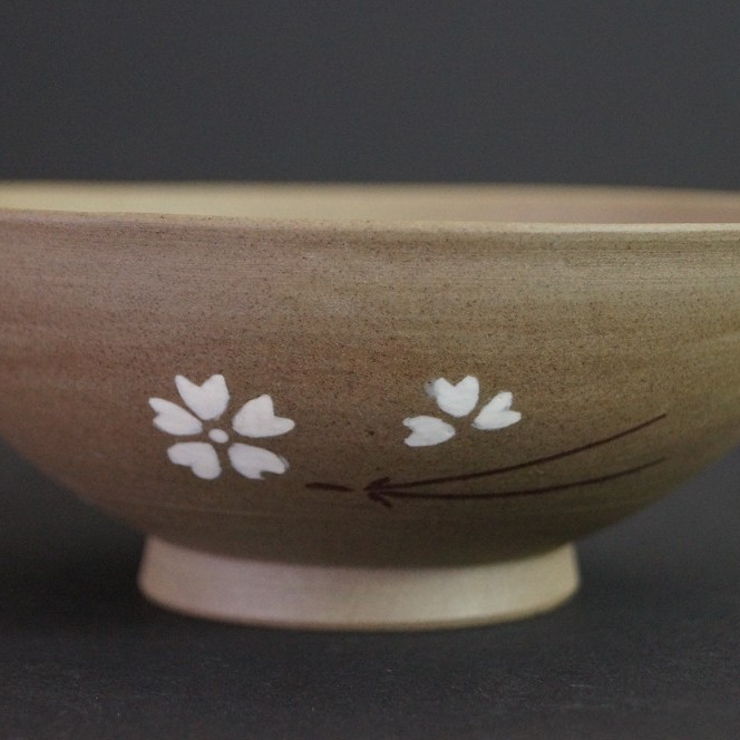Sakura Chawan Koda Motif Close-Up Preview