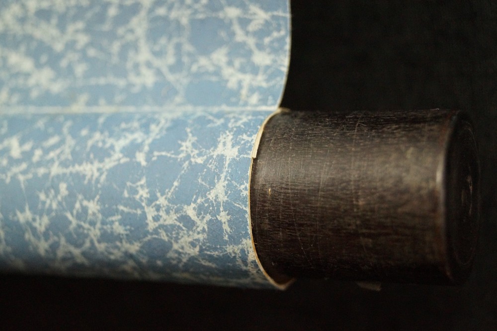 Landschaft Rollendetail
