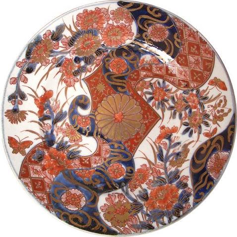 Imari Porzellan Teller