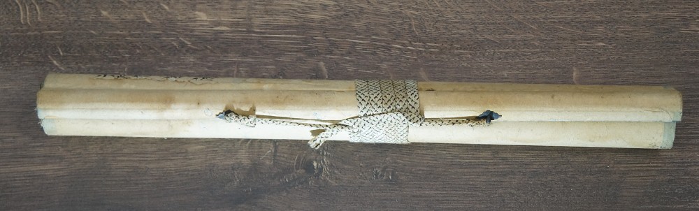 Chrysanthemum Hanging Scroll Kakemono Rolled Up