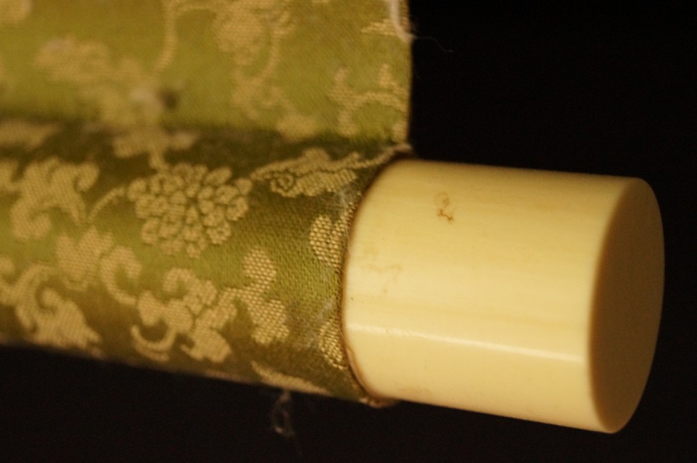 Kalligrafie Fruehlingswind Rollendetail
