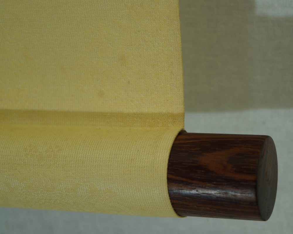 Kraniche Rollbild Rollendetail