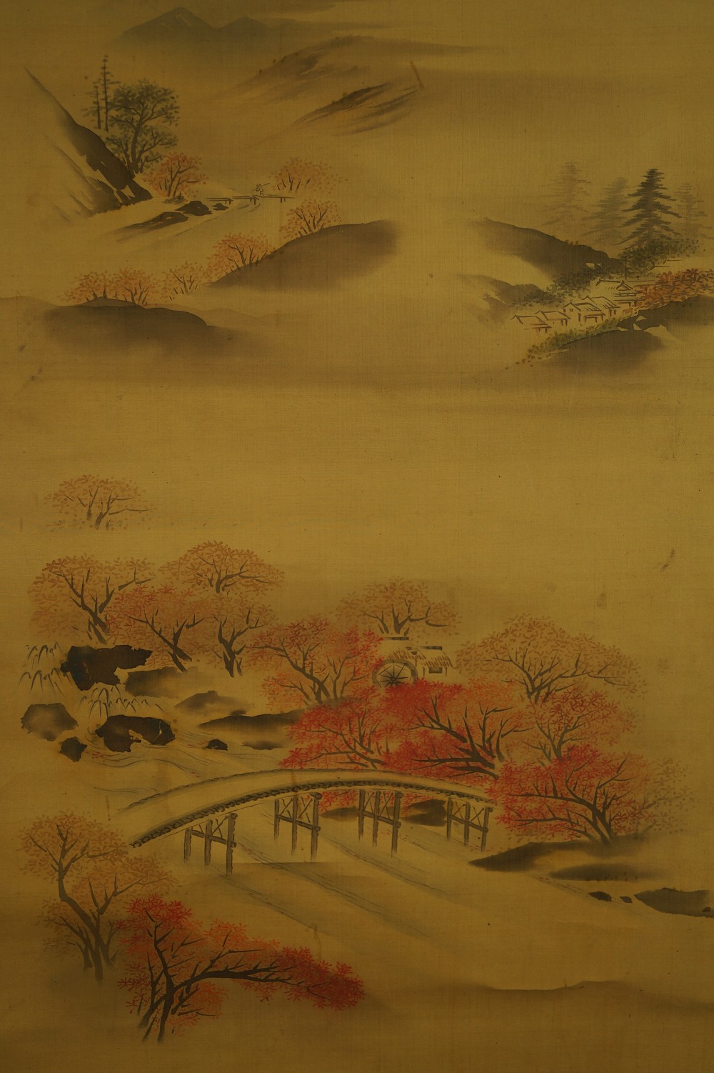 Landschaft Herbstlandschaft Nahaufnahme 1