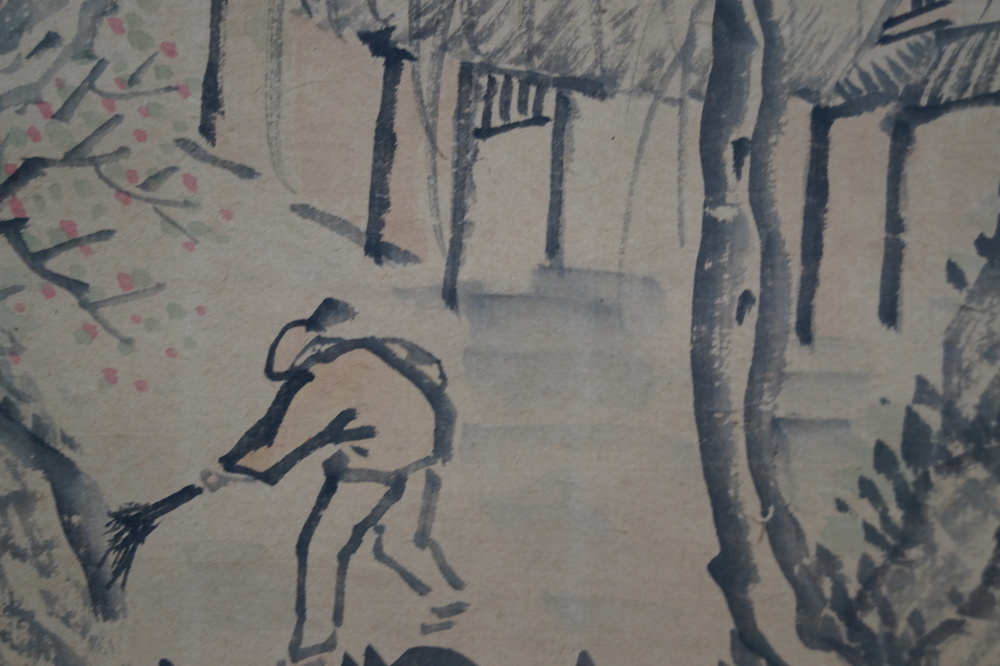 Landschaft Bauern-Motiv Nahaufnahme