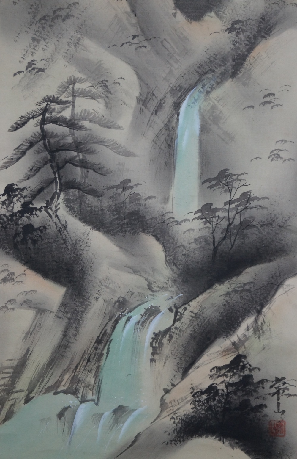 Wasserfall Nahaufnahme