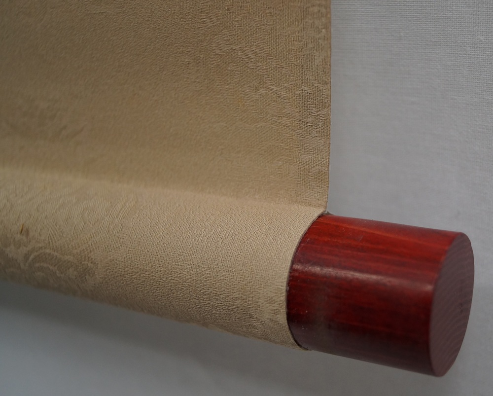 Berglandschaft Rollendetail