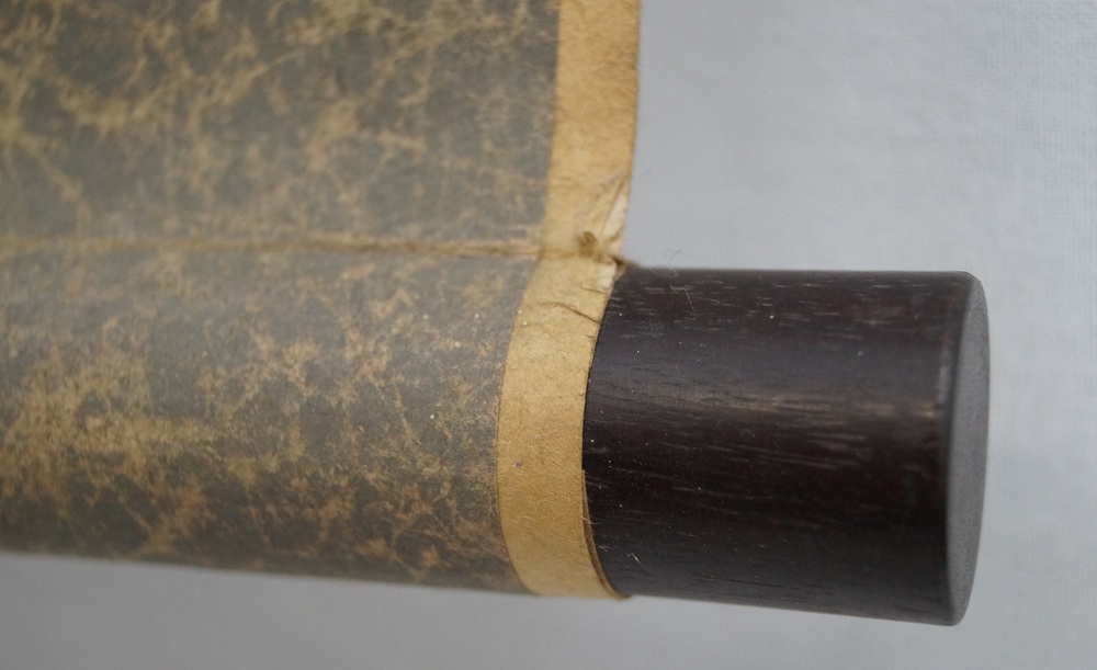 Kalligrafie Rollendetail