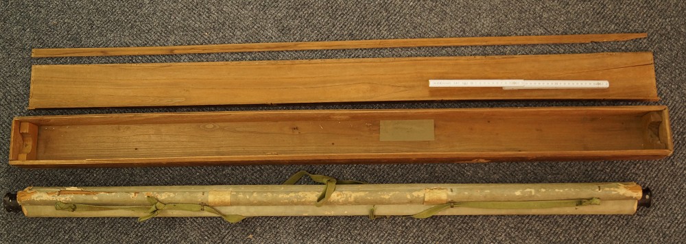 Berg Fuji Kakemono Aufbewahrungsbox Nahaufnahme