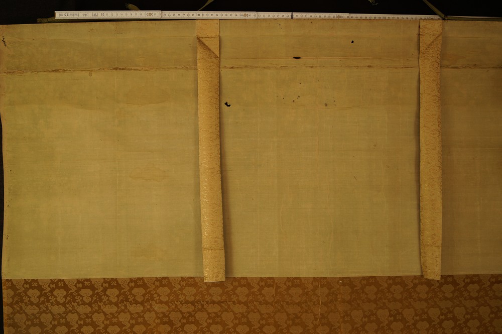Berg Fuji Kakemono Montierungsdetail