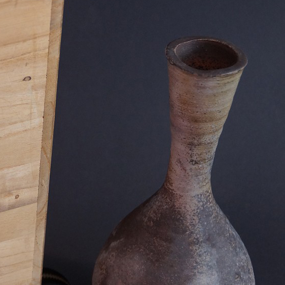 Bizen Vase Motiv Nahaufnahme Vorschau