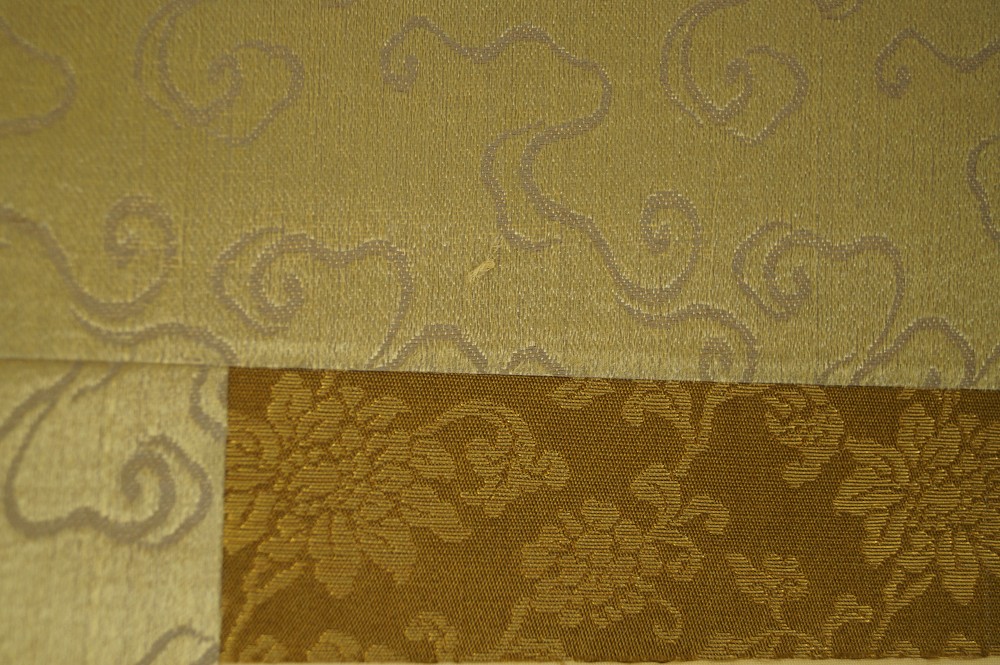Kraniche Rollbild Montierungsdetail 2
