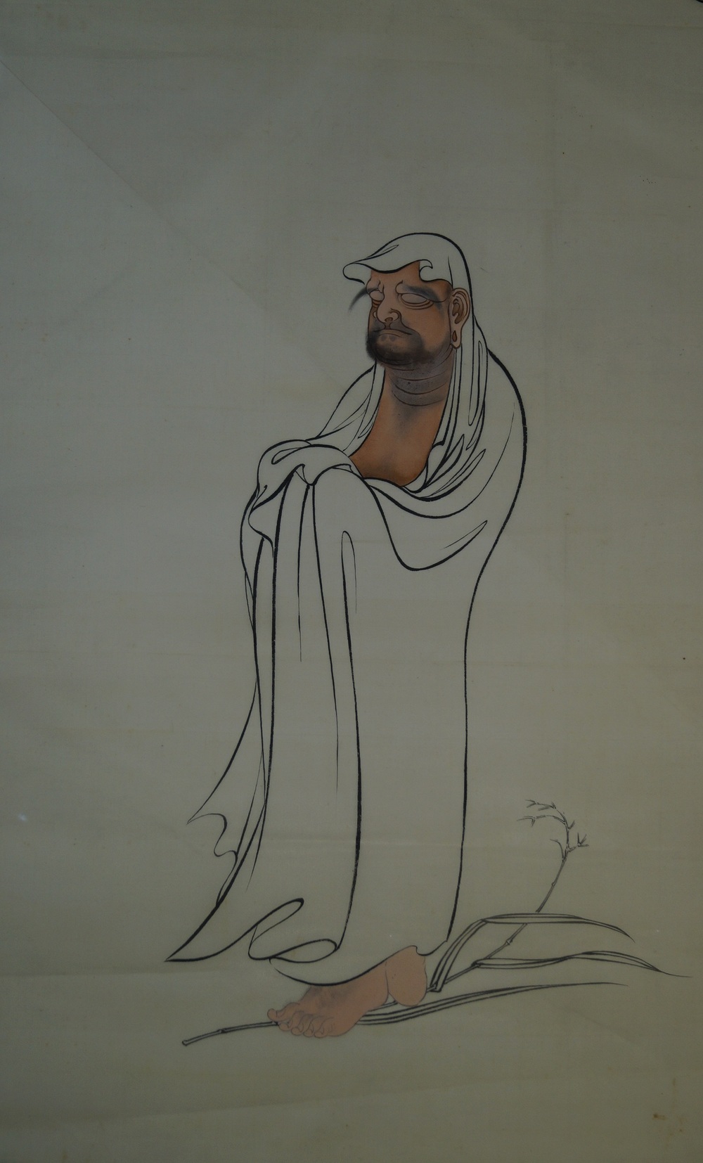 Bodhidharma Full Motif Without Mounting