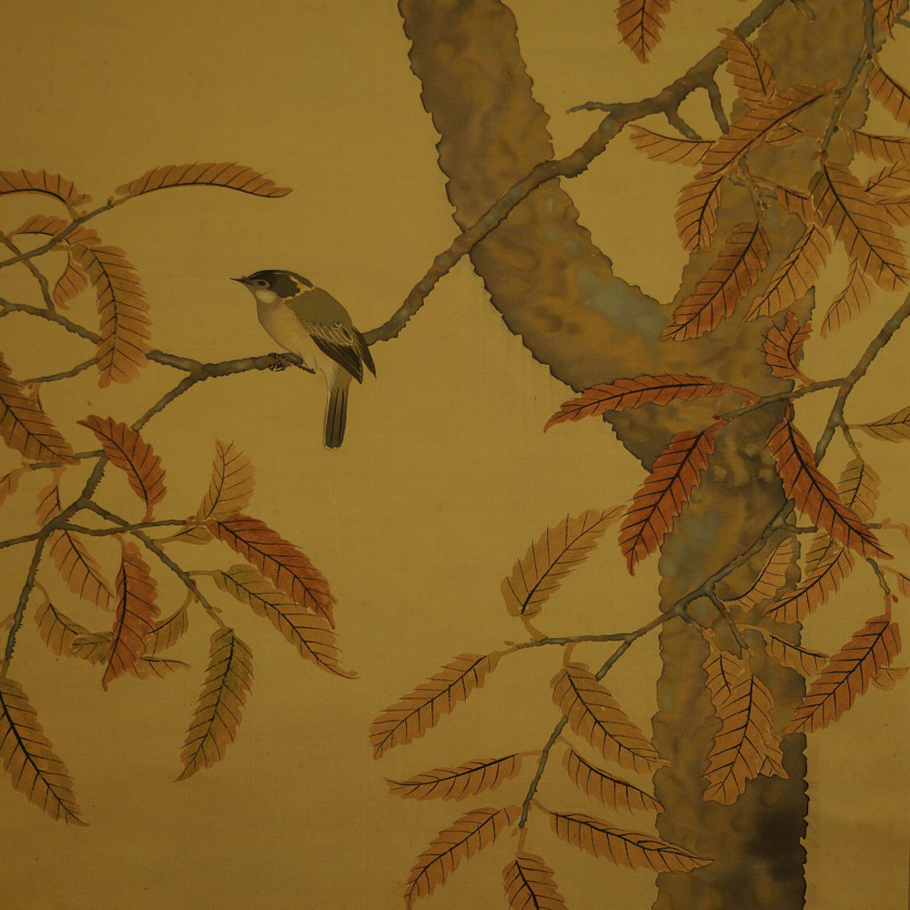 Sparrow Motif Close-Up Preview