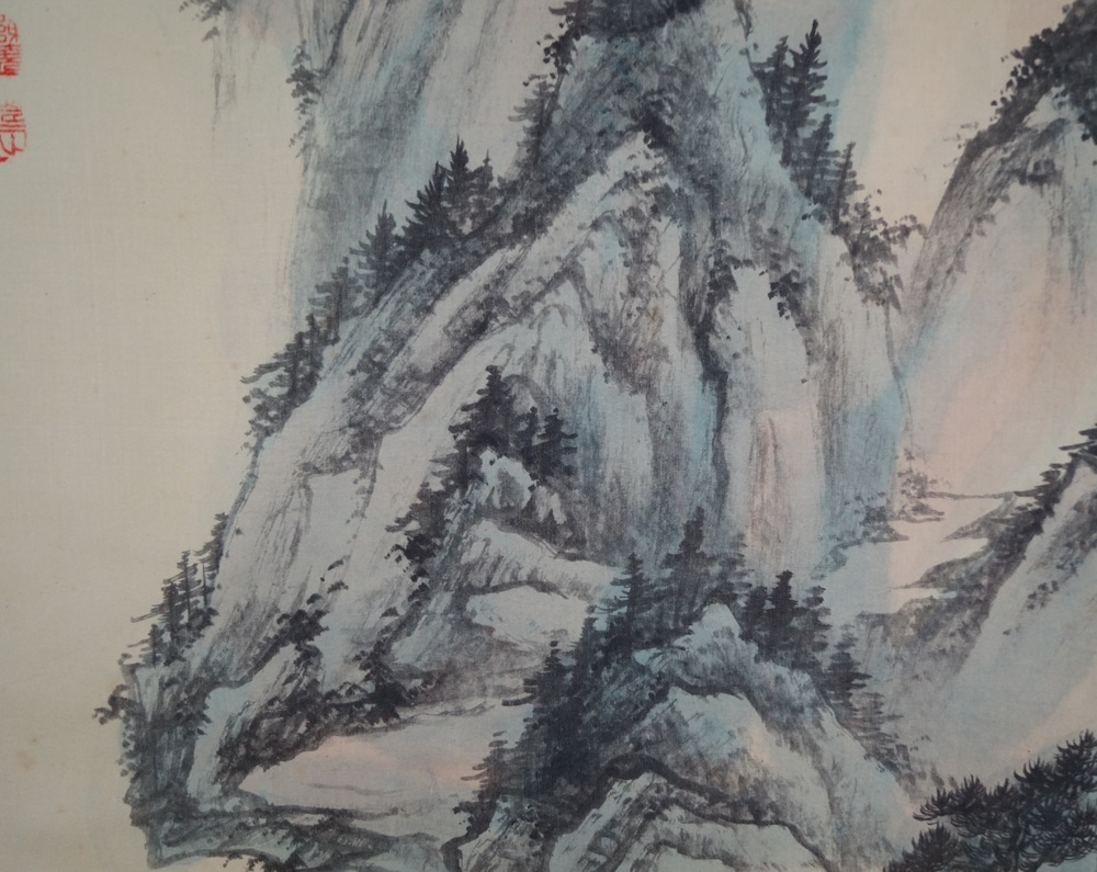 Berglandschaft Berg Nahaufnahme