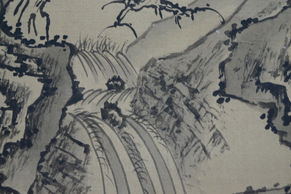 Landschaft Wasserfall Nahaufnahme 2