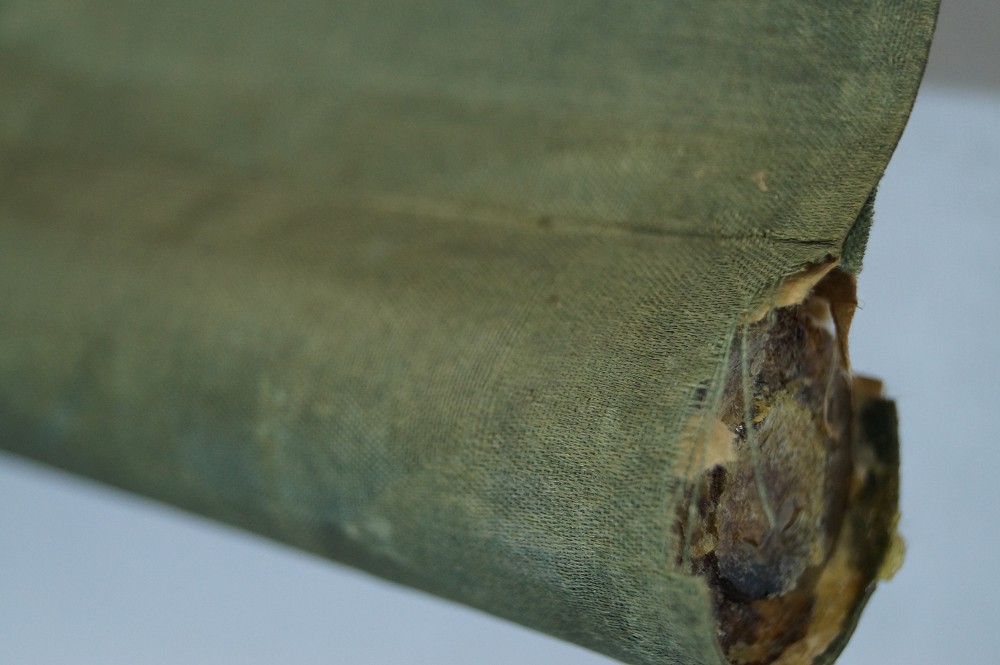 Jurojin hanging scroll scroll detail