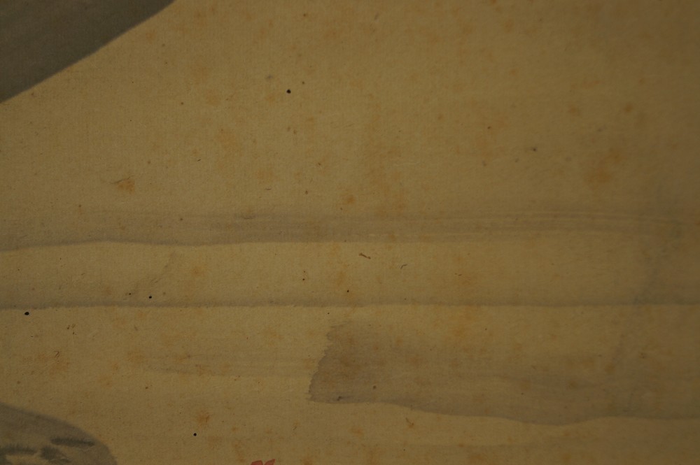 Fuji-San von Tsuruzawa Sensen Papier Nahaufnahme